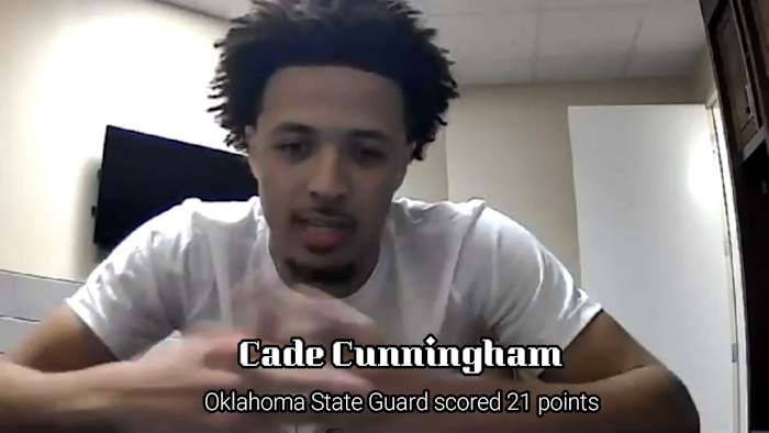 Oklahoma State Basketball Post vs. UTA